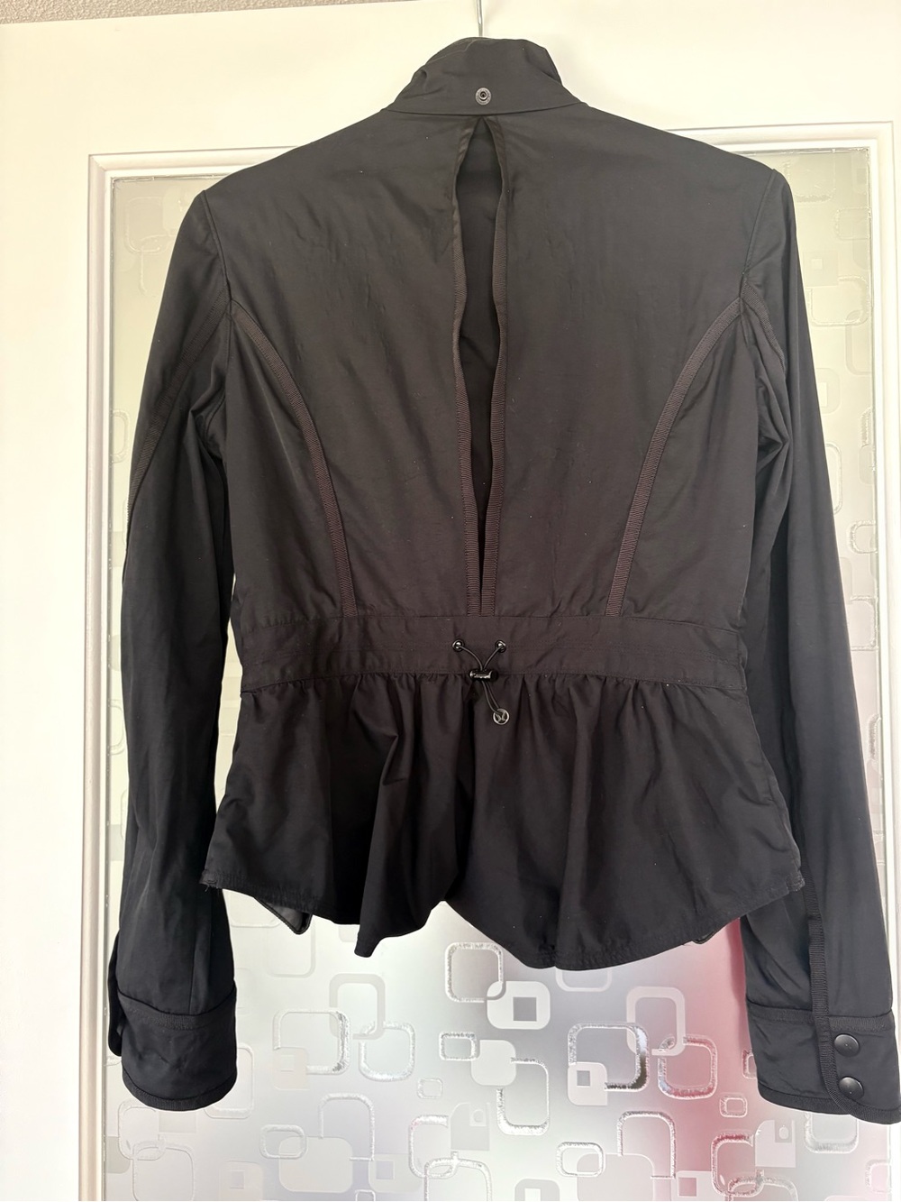 ✨ RARE ✨ Lululemon Lab Moto Cycling Jacket - Picture 4 of 4